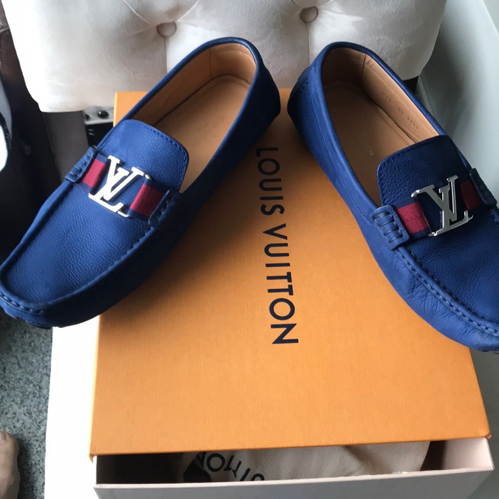 Louis Vuitton Moccasin